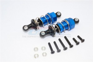GPM RACING ADP055 PLASTIC BALL TOP DAMPER (55MM) WITH WASHERS & SCREWS 1/10 Touring Car - ADP055-B-S-BEBK