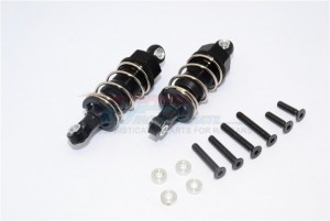 GPM RACING ADP055 PLASTIC BALL TOP DAMPER (55MM) WITH WASHERS & SCREWS 1/10 Touring Car - BLACK - ADP055-BK-S-BEBK