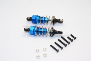 GPM RACING ADP060 PLASTIC BALL TOP DAMPER (60MM) WITH WASHERS & SCREWS 1/10 TOURING CAR - ADP060-B-S-BEBK
