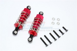 GPM RACING ADP060 PLASTIC BALL TOP DAMPER (60MM) WITH WASHERS & SCREWS 1/10 TOURING CAR - ADP060-R-S-BEBK