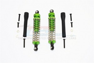 GPM RACING ADP090 PLASTIC BALL TOP DAMPER 90MM WITH DUST-PROOF BLACK PLASTIC  COVER - ADP090-G-S-BEBK