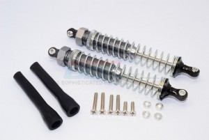 GPM RACING ADP110 PLASTIC BALL TOP DAMPER (110MM) WITH DUST-PROOF BLACK PLASTIC COVER - ADP110-GS-S-BEBK