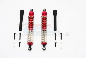 GPM RACING ADP110 PLASTIC BALL TOP DAMPER (110MM) WITH DUST-PROOF BLACK PLASTIC COVER - ADP110-R-S-BEBK