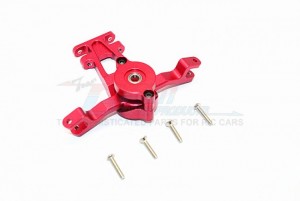 GPM ER048 ALUMINIUM STEERING ASSEMBLY  TRAXXAS E-REVO - Red - ER048-R