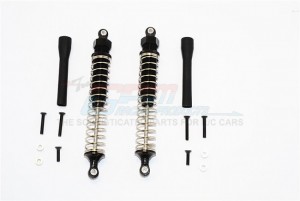 GPM RACING ADP120 PLASTIC BALL TOP DAMPER  (120MM) WITH DUST-PROOF BLACK PLASTIC COVER - ADP120-BK-S-BEBK