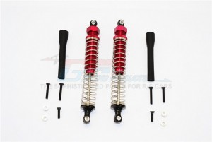 GPM RACING ADP120 PLASTIC BALL TOP DAMPER  (120MM) WITH DUST-PROOF BLACK PLASTIC COVER - ADP120-R-S-BEBK