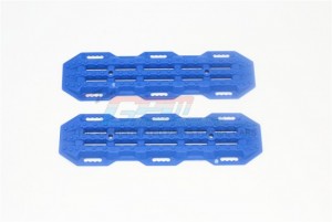 GPM RACING TRX4ZSP64A TRACTION BOARD FOR 1/10 CRAWLER (VERSION A) For 1/10 RC Cralwer Accessories - BLUE - TRX4ZSP64A-B
