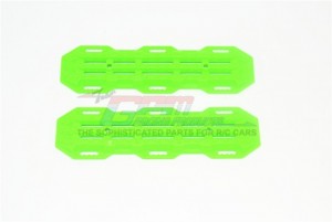 GPM RACING TRX4ZSP64A TRACTION BOARD FOR 1/10 CRAWLER (VERSION A) For 1/10 RC Cralwer Accessories - GREEN - TRX4ZSP64A-G