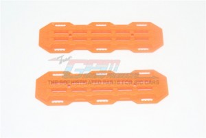 GPM RACING TRX4ZSP64A TRACTION BOARD FOR 1/10 CRAWLER (VERSION A) For 1/10 RC Cralwer Accessories - GUN SILVER - TRX4ZSP64A-OR