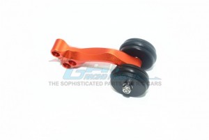 GPM RACING ERV333R ALLOY REAR WHEELIE BAR  For TRAXXS 1/16 MINI E-REVO - ORANGE - ERV333R-OR
