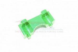 GPM RACING ERV028 ALLOY FRONT SHOCK MOUNT For TRAXXS 1/16 MINI E-REVO - GREEN - ERV028-G