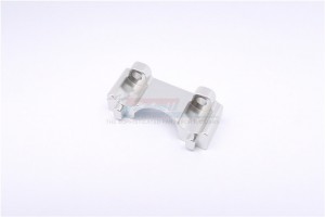 GPM RACING ERV028 ALLOY FRONT SHOCK MOUNT For TRAXXS 1/16 MINI E-REVO - SILVER - ERV028-S