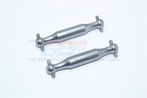 GPM RACING DT3158A ALUMINUM REAR DOGBONE POLISHED  For TAMIYA DT-03 - DT3158A-GS