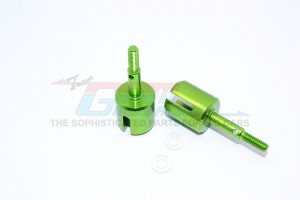 GPM RACING DT3039 ALUMINIUM WHEEL JOINT For TAMIYA DT-03 - DT3039-G