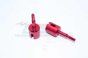 GPM RACING DT3039 ALUMINIUM WHEEL JOINT For TAMIYA DT-03 - RED - DT3039-R