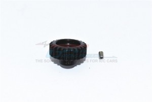 GPM TXMS015TS HARDEN STEEL #45 MOTOR GEAR 15T - 24T For 1/10 TRAXXAS MAXX MONSTR TUCK - 24T - TXMS024TS-BK