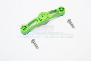GPM ER048A ALUMINIUM STEERING HOLDER TRAXXAS E-REVO - Green - ER048A-G