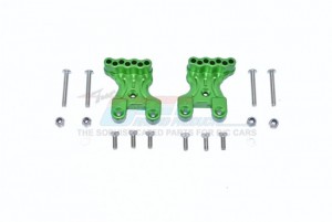 GPM CC2028 ALUMINUM FRONT SHOCK MOUNT 1/10 RC TAMIYA CC-02 - GREEN - CC2028-G