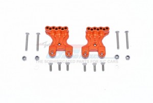 GPM CC2030 ALUMINUM REAR SHOCK MOUNT 1/10 RC TAMIYA CC-02 - ORANGE - CC2030-OR