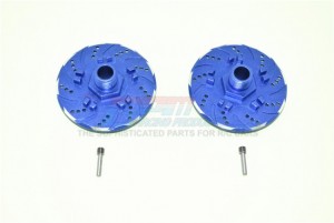 GPM MAI10+6/DISK ALUMINUM +6MM HEX WITH BRAKE DISK WITH SILVER LINING ARRMA INFRACTION / LIMITLESS  6S BLX ALL-ROAD STREET BASH - BLUE - MAI10+6/DISK-B