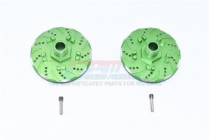 GPM MAI10+6/DISK ALUMINUM +6MM HEX WITH BRAKE DISK WITH SILVER LINING ARRMA INFRACTION / LIMITLESS  6S BLX ALL-ROAD STREET BASH - MAI10+6/DISK-G