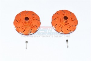 GPM MAI10+6/DISK ALUMINUM +6MM HEX WITH BRAKE DISK WITH SILVER LINING ARRMA INFRACTION / LIMITLESS  6S BLX ALL-ROAD STREET BASH - MAI10+6/DISK-OR