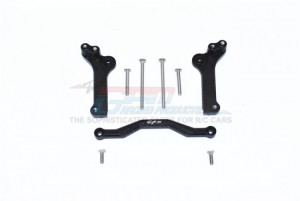 GPM TXMS030 ALUMINUM REAR SHOCK MOUNT 1/10 TRAXXAS MAXX Monster Truck RC - BLACK - TXMS030-BK