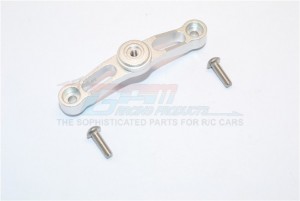 GPM ER048A ALUMINIUM STEERING HOLDER TRAXXAS E-REVO - Silver - ER048A-S