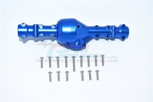 GPM CC2013 ALUMINUM REAR GEAR BOX 1/10 RC TAMIYA CC-02 Truck - BLUE - CC2013-B