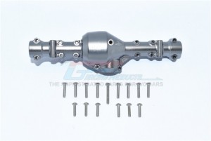 GPM CC2013 ALUMINUM REAR GEAR BOX 1/10 RC TAMIYA CC-02 Truck - GUN SIVLER - CC2013-GS