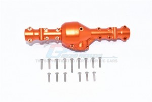 GPM CC2013 ALUMINUM REAR GEAR BOX 1/10 RC TAMIYA CC-02 Truck - ORANGE - CC2013-OR