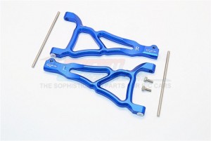 ALUMINIUM FRONT UPPER SUSPENSION ARM TRAXXAS E-REVO - Blue - ER054-B