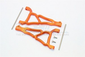 ALUMINIUM FRONT UPPER SUSPENSION ARM TRAXXAS E-REVO - Orange - ER054-OR