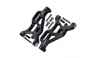 GPM MAF055 ALUMINUM FRONT LOWER ARMS  AR330503 For ARRMA TYPHON / INFRACTION / LIMITLESS - MAF055-BK