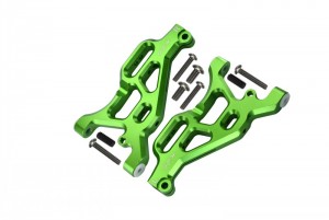 GPM MAF055 ALUMINUM FRONT LOWER ARMS  AR330503 For ARRMA TYPHON / INFRACTION / LIMITLESS - GREEN - MAF055-G
