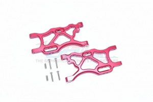 GPM MAF056 ALUMINUM REAR LOWER ARMS  For TYPHON / INFRACTION / LIMITLESS - MAF056-R