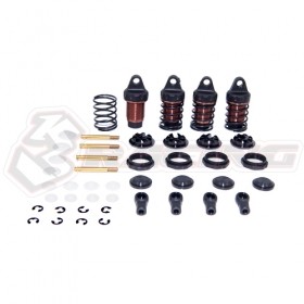 3RACING M07-14 Aluminium Big Bore Oil Damper For TAMIYA M07 / 3RACING MINI MG Chassis - M07-14