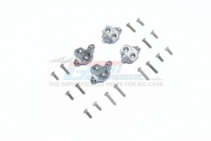 GPM CC2034M ALU CENTER AXLE MOUNT SET FOR SUSPENSION LINKS TAMIYA RC CC02 CC-02 - CC2034M-GS
