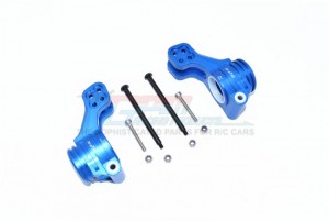 GPM MAKX022 ALLOY REAR KNUCKLE ARM 1/5 ARRMA 4WD KRATON 8S BLX TRUCK ARA330565 - BLUE - MAKX022-B