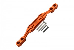 GPM MAI201F/RB ALUMINUM FRONT / REAR BODY POST STABILIZER ARA320517 ARRMA 1/7 4WD INFRACTION Car - ORANGE - MAI201F/RB-OR