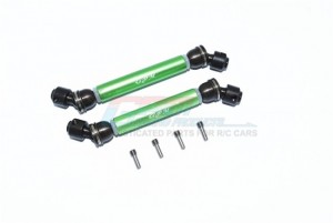 GPM CP037SA ALUMINIUM FRONT And REAR CVD DRIVE SHAFT 1/10 4WD CAPRA 1.9 UNLIMITED TRAIL BUGGY AXI0304 - CP037SA-G