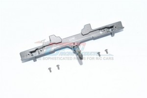 GPM TRX6330R ALUMINUM REAR BUMPER FOR 1/10 RC TRAXXAS TRX-4 MERCEDES BENZ TRUCK - TRX6330R-GS