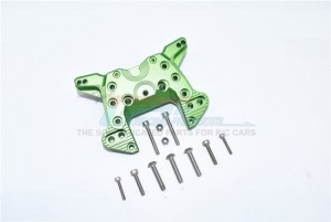 GPM MAKX028 ALUMINUM FRONT SHOCK MOUNT 1/5 4WD KRATON 8S BLX MONSTER TRUCK ARA110002 - MAKX028-G