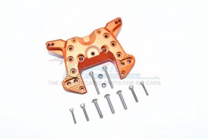 GPM MAKX028 ALUMINUM FRONT SHOCK MOUNT 1/5 4WD KRATON 8S BLX MONSTER TRUCK ARA110002 - ORANGE - MAKX028-OR