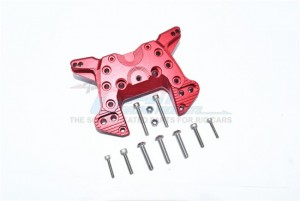 GPM MAKX028 ALUMINUM FRONT SHOCK MOUNT 1/5 4WD KRATON 8S BLX MONSTER TRUCK ARA110002 - RED - MAKX028-R
