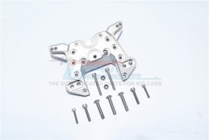 GPM MAKX028 ALUMINUM FRONT SHOCK MOUNT 1/5 4WD KRATON 8S BLX MONSTER TRUCK ARA110002 - MAKX028-S