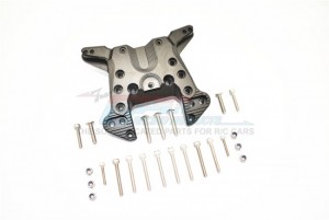 GPM MAKX030 ALUMINUM REAR SHOCK MOUNT   1/5 4WD KRATON 8S BLX MONSTER TRUCK ARA110002 - BLACK - MAKX030-BK