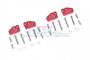 GPM CP028FR ALUMINUM FRONT & REAR SHOCK MOUNT 1/10 4WD CAPRA 1.9 UNLIMITED TRAIL BUGGY AXI0304 - CP028FR-R