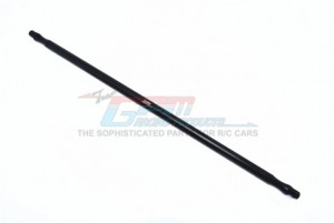 GPM RACING MAKX025M ALUMINUM CENTER BRACE BAR 1/5 4WD KRATON 8S BLX MONSTER TRUCK ARA110002 - BLACK - MAKX025M-BK