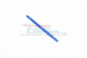 GPM RACING MAKX025R ALUMINUM REAR SUPPORT BRACE BAR 1/5 4WD KRATON 8S BLX MONSTER TRUCK ARA110002 - BLUE - MAKX025R-B